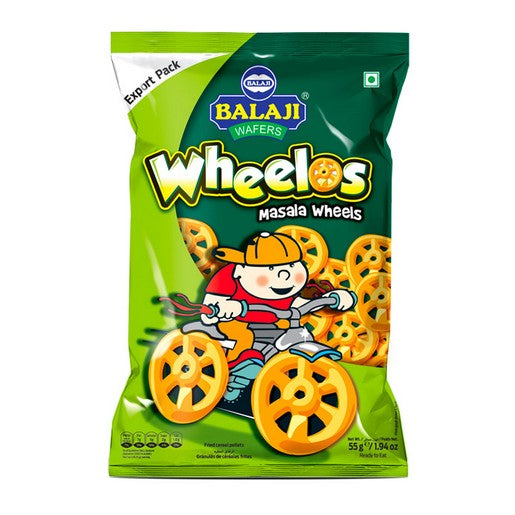 Balaji Masala Wheels 65g
