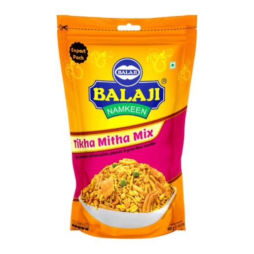 Balaji Namkeen Tikha Mitha Mix 190g