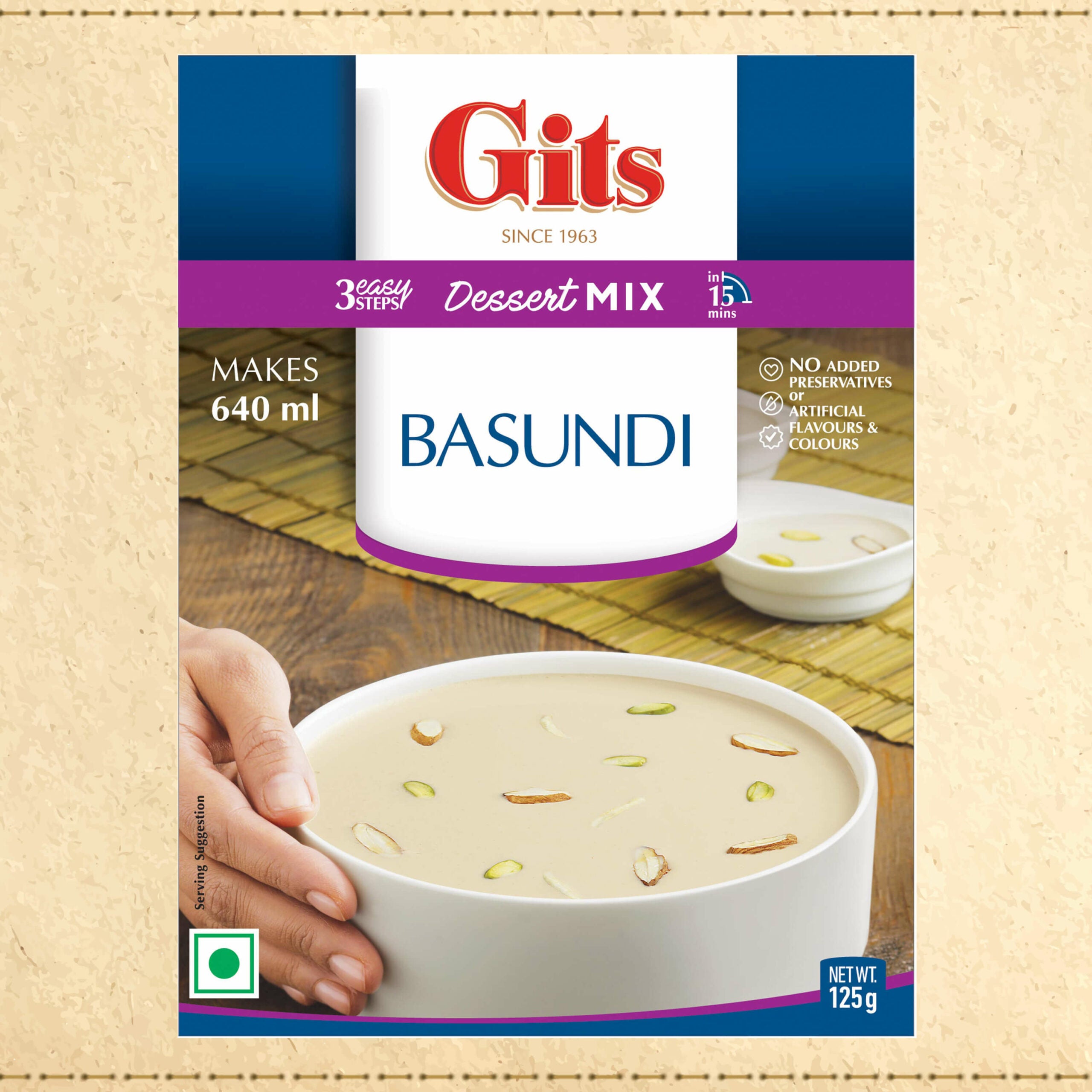 Gits Basundi 125g