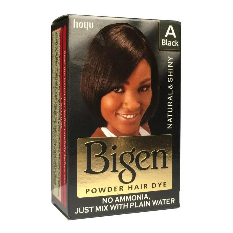 Bigen Powder Hair Dye 1's