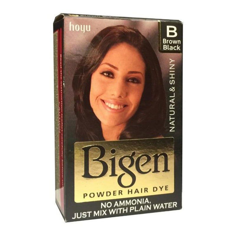 Bigen Powder Hair Dye 1's