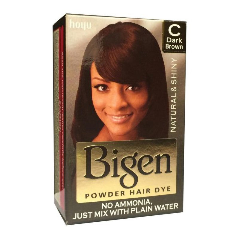 Bigen Powder Hair Dye 1's