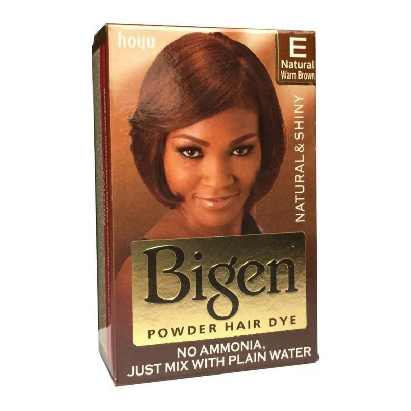 Bigen Powder Hair Dye 1's
