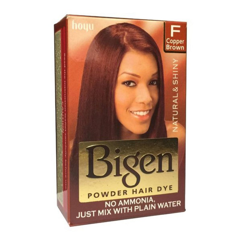 Bigen Powder Hair Dye 1's