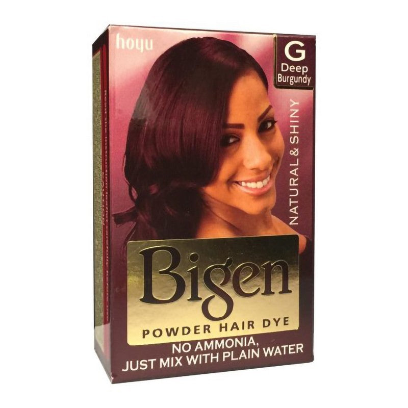 Bigen Powder Hair Dye 1's