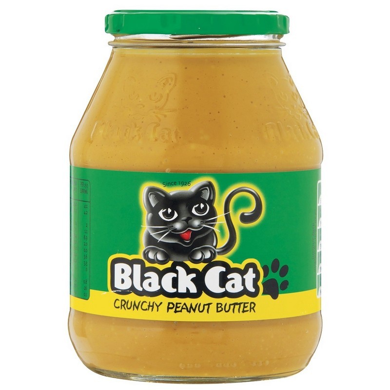 Black Cat Peanut Butter