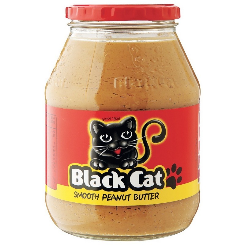 Black Cat Peanut Butter