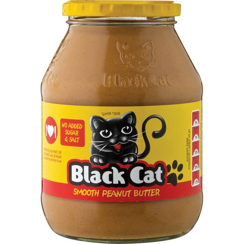Black Cat Peanut Butter