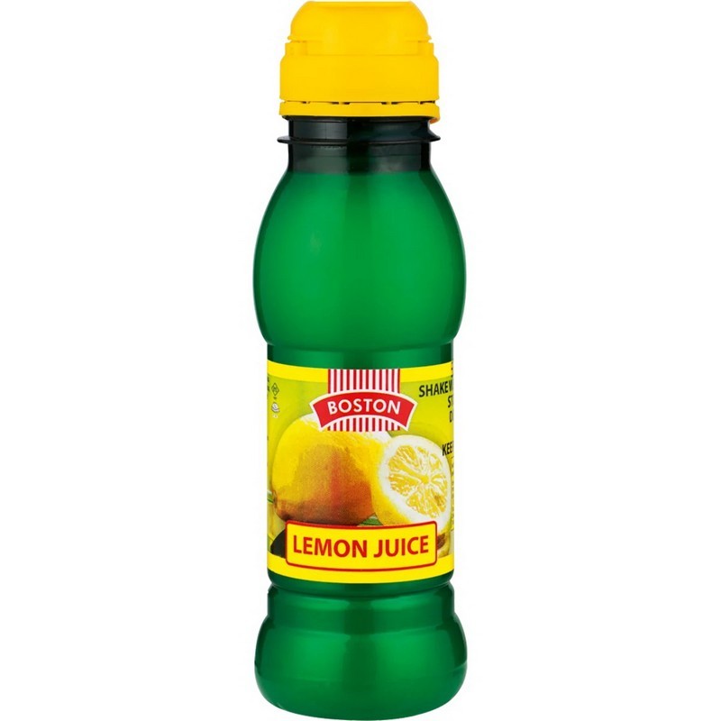 Boston Lemon Juice