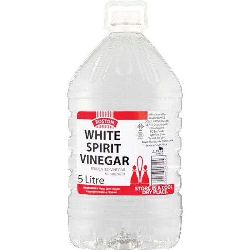 Boston White Spirit Vinegar