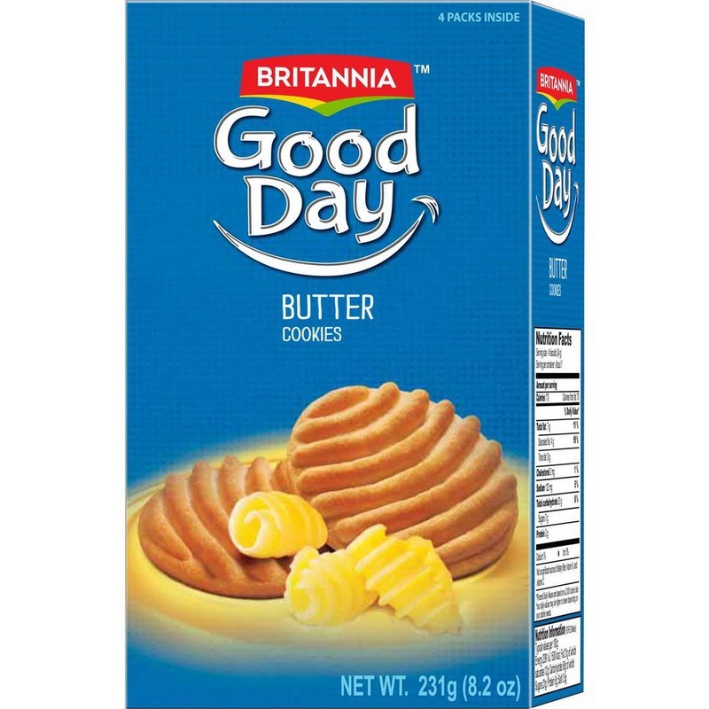 Britannia Good Day Rich Butter Cookies