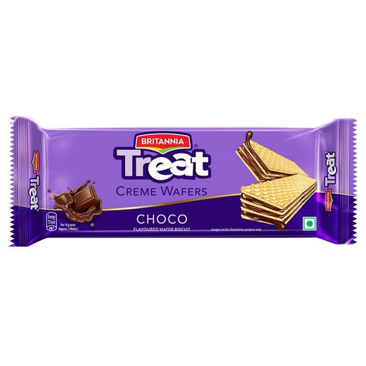 Britannia Treat Creme Wafers 55g