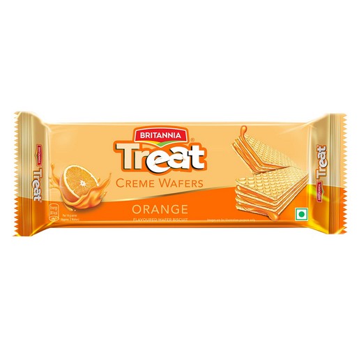 Britannia Treat Creme Wafers 55g