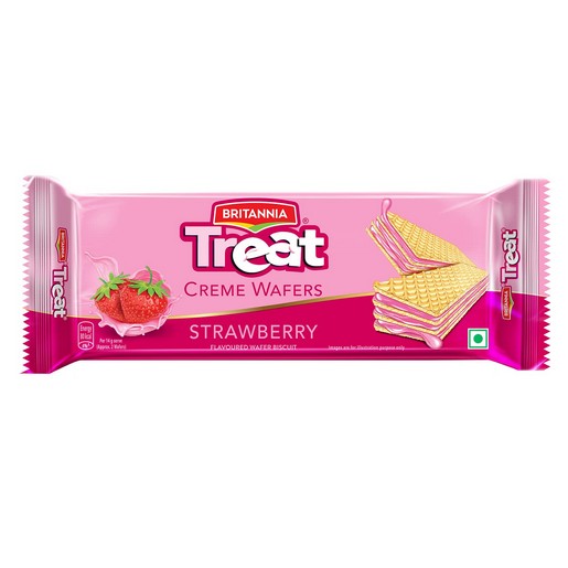 Britannia Treat Creme Wafers 55g