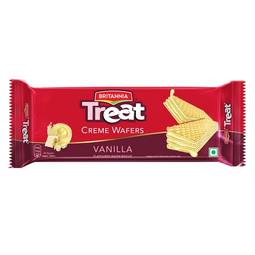Britannia Treat Creme Wafers 55g