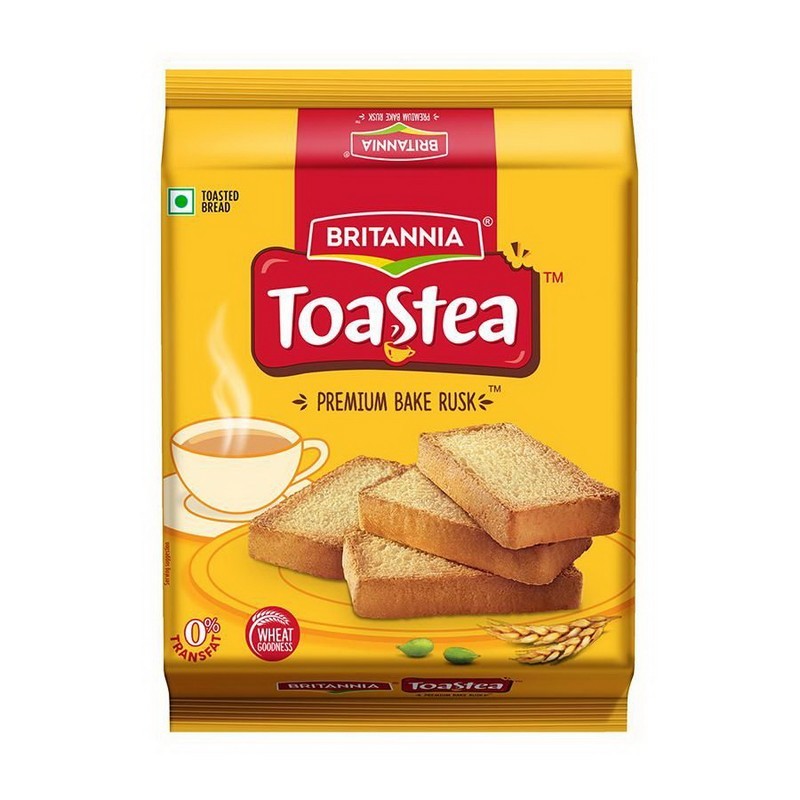 Britannia Wheat or Suji Rusk