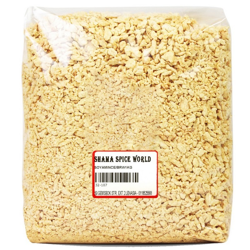 Brown Soya Mince