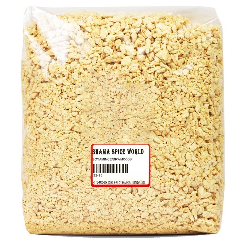 Brown Soya Mince