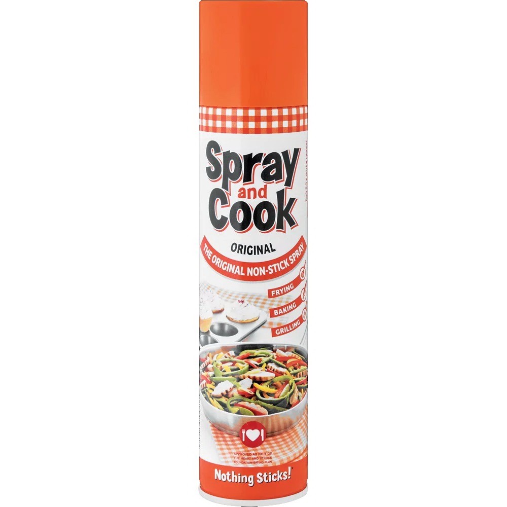 Colman's Original Spray & Cook Non Stick Aerosol Spray 300ml