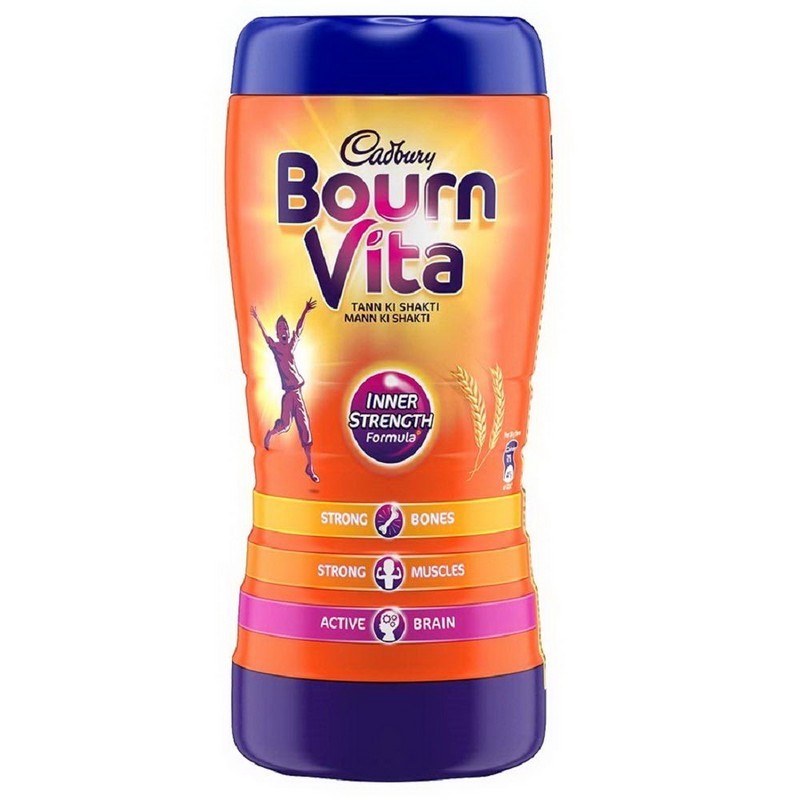 Cadbury Bournvita Jar