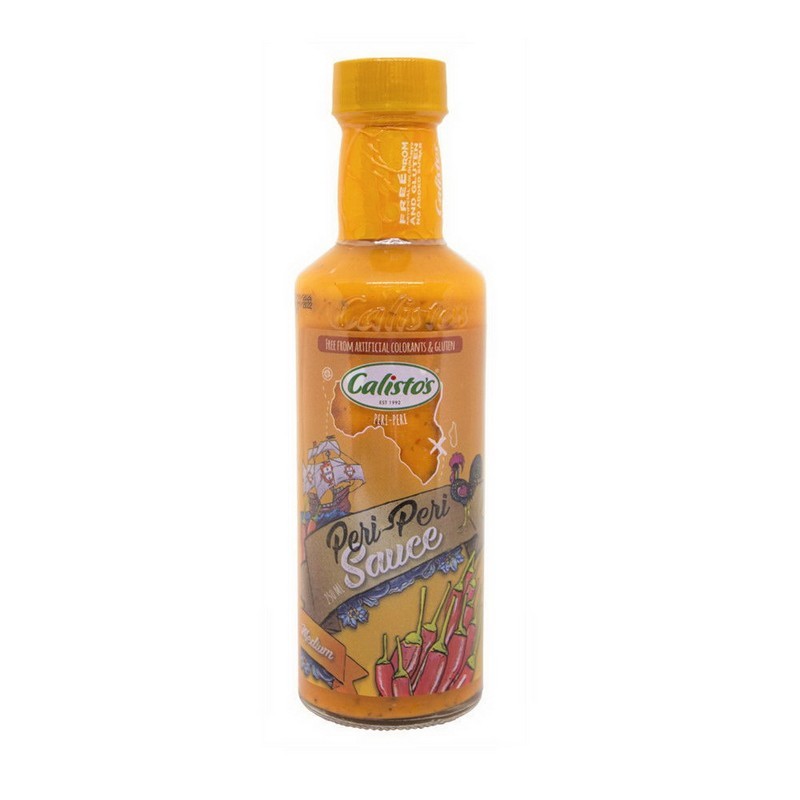 Calisto's Sauce 250ml