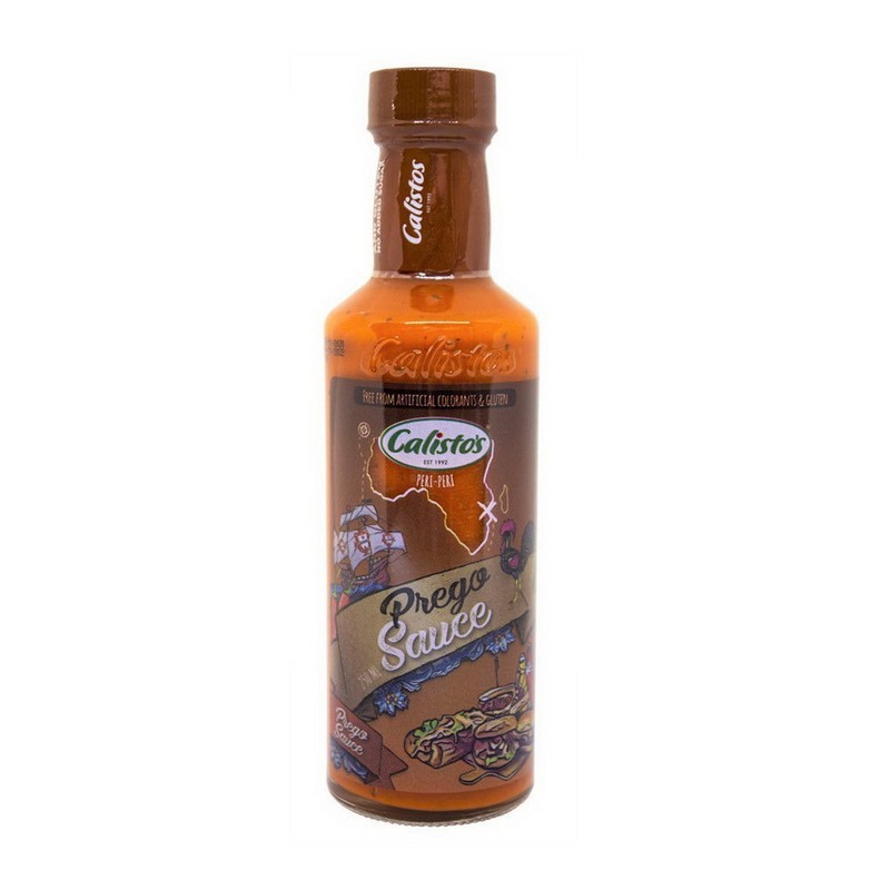 Calisto's Sauce 250ml