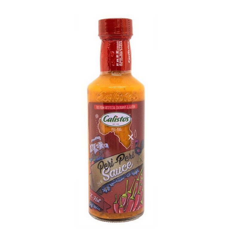 Calisto's Sauce 250ml