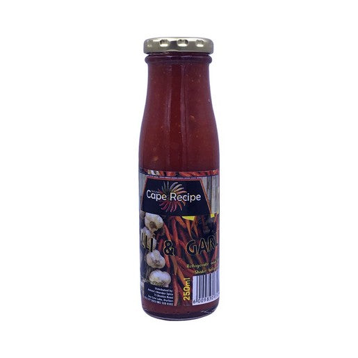 Cape Recipe Sauce 250ml