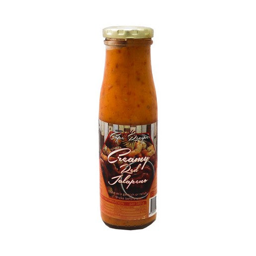 Cape Recipe Jalapeno Sauce 250ml