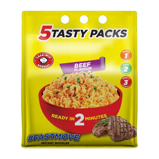 Casa Mia Instant Noodles 5x70g