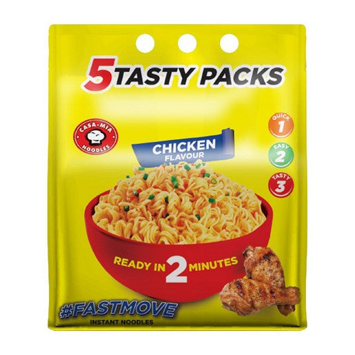 Casa Mia Instant Noodles 5x70g