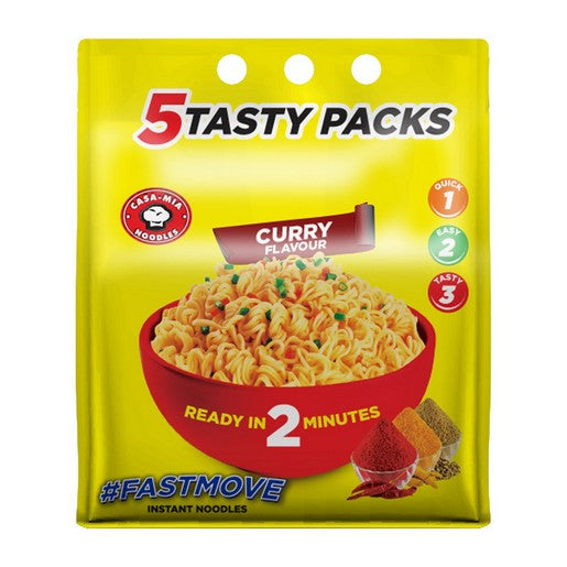 Casa Mia Instant Noodles 5x70g