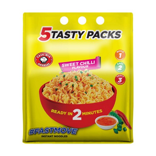 Casa Mia Instant Noodles 5x70g