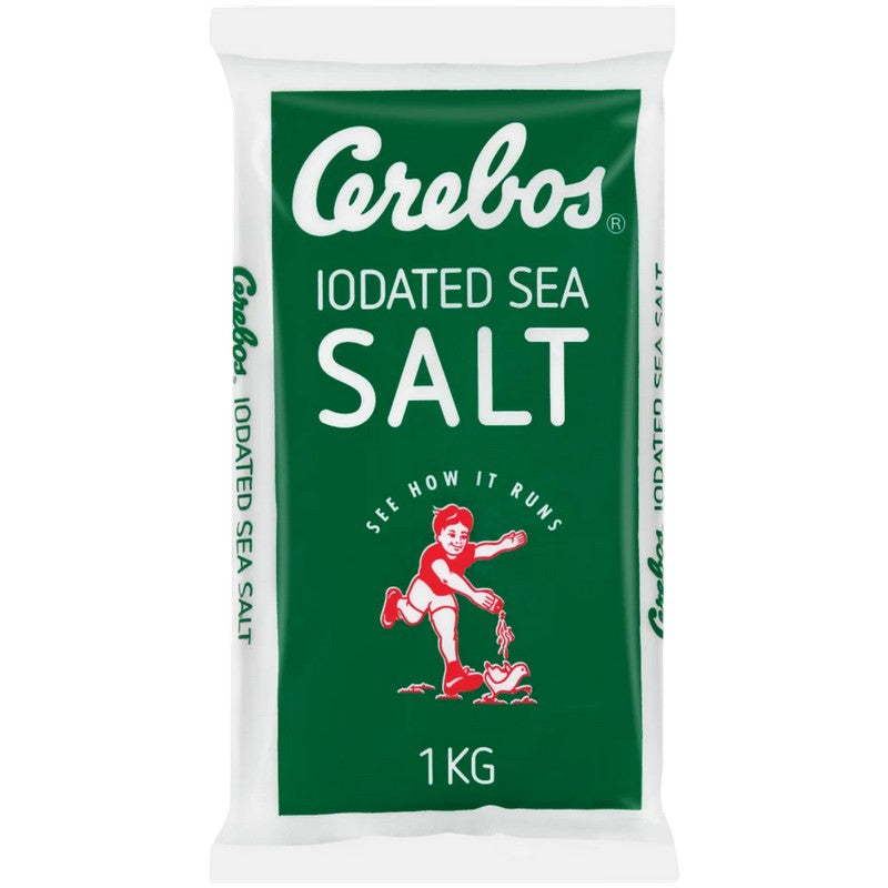 Cerebos Iodated Sea Salt