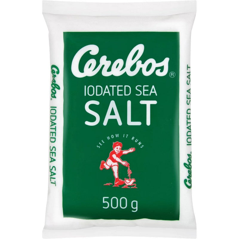 Cerebos Iodated Sea Salt