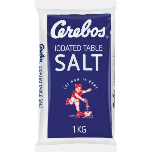 Cerebos Iodated Table Salt