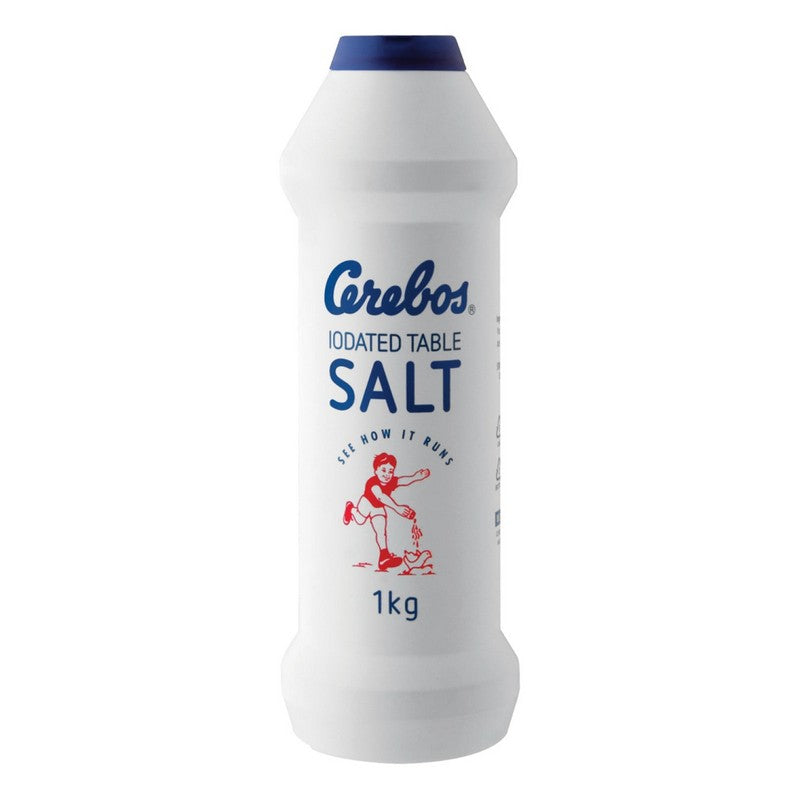 Cerebos Iodated Table Salt Bottle