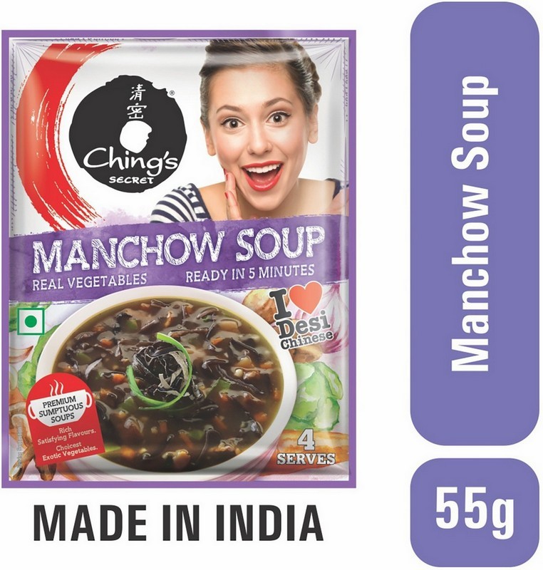 Ching's Manchow Soup 50g