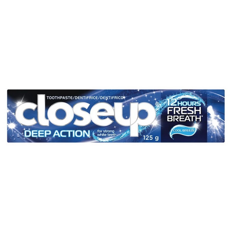 Close Up Deep Action Toothpaste 125g