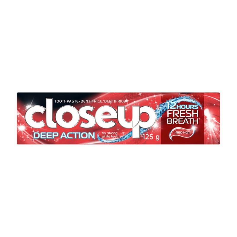 Close Up Deep Action Toothpaste 125g