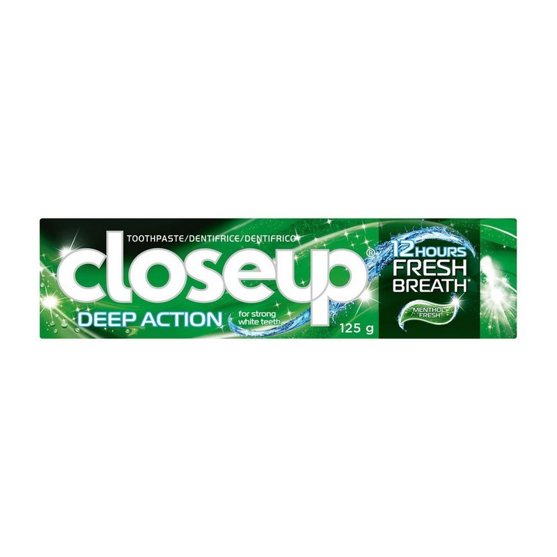 Close Up Deep Action Toothpaste 125g
