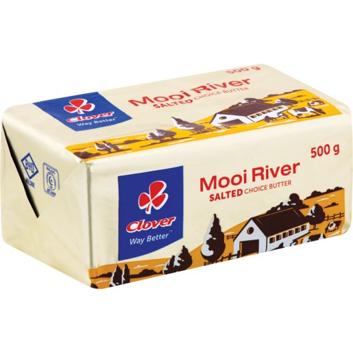 Clover Mooi River Salted Butter 500g