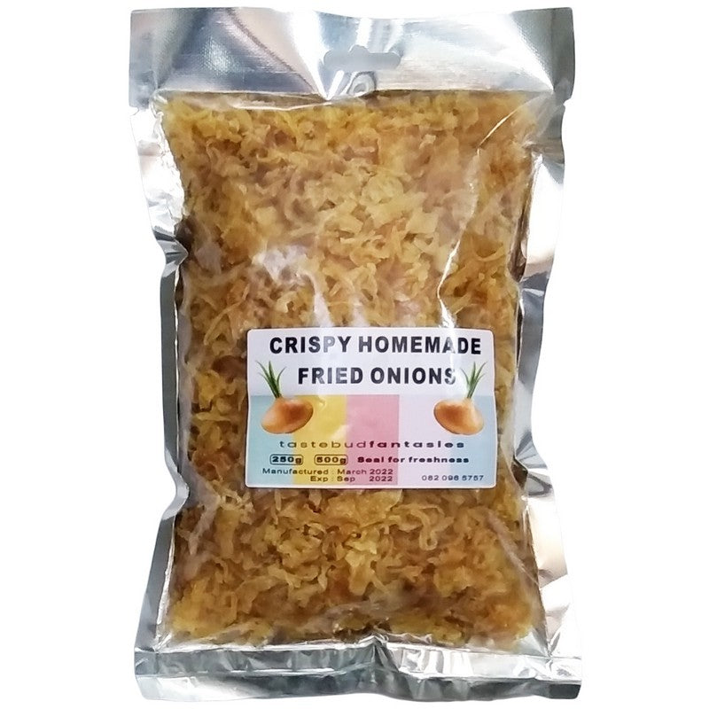 Crispy Homemade Fried Onions