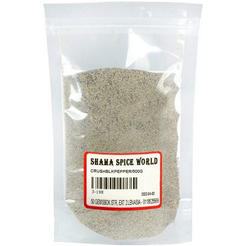 Crushed Black Pepper