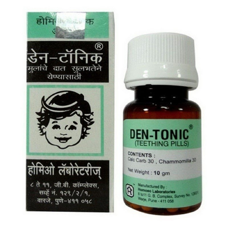Den Tonic Teething Pills 15g