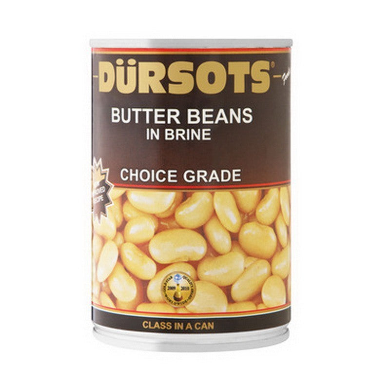 Dursots Butter Beans In Brine 410g