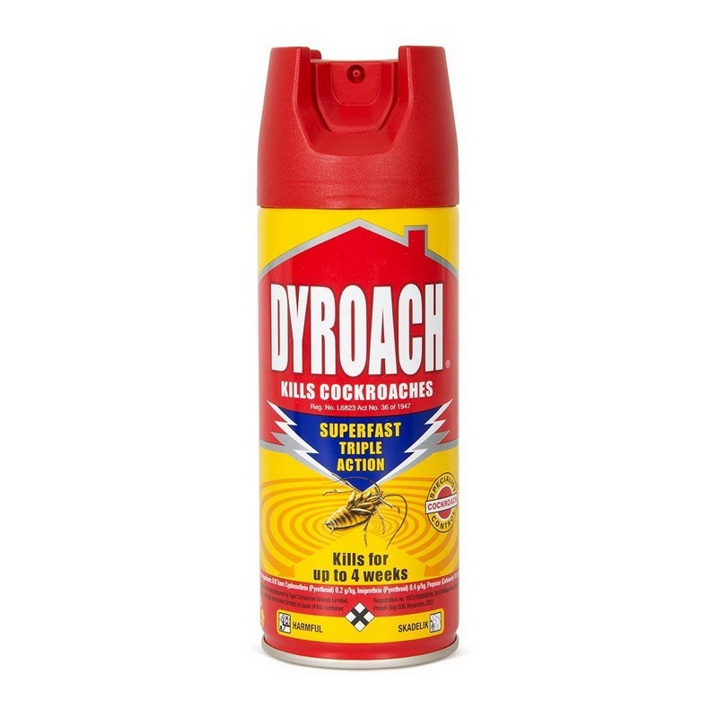 Dyroach Superfast Triple Action
