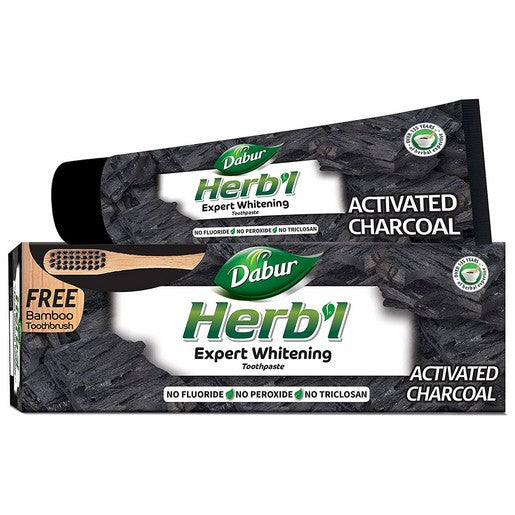 Dabur Herb'l Toothpaste ( Free Toothbrush ) 150g