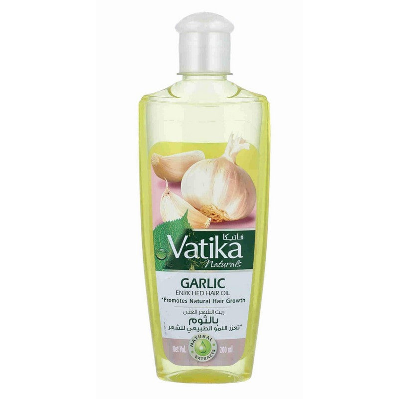 Dabur Vatika Naturals Enriched Hair Oil 200ml