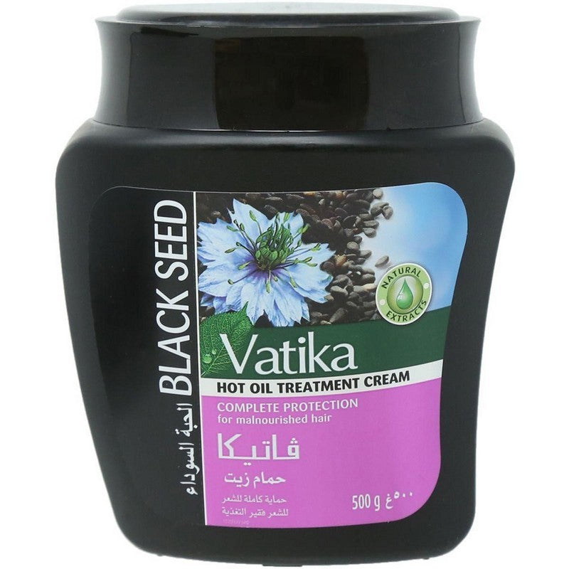 Dabur Vatika Naturals Hot Oil Treatment Cream 500g
